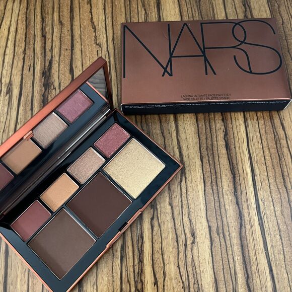 Nars Laguna Ultimate Face Palette II Eyeshadow Bronzer Highlighter - Picture 1 of 5